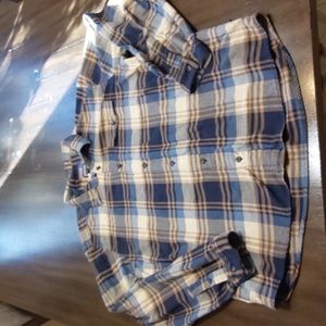 Men's preowned Patagonia flannel shirt L. $29.00 #341